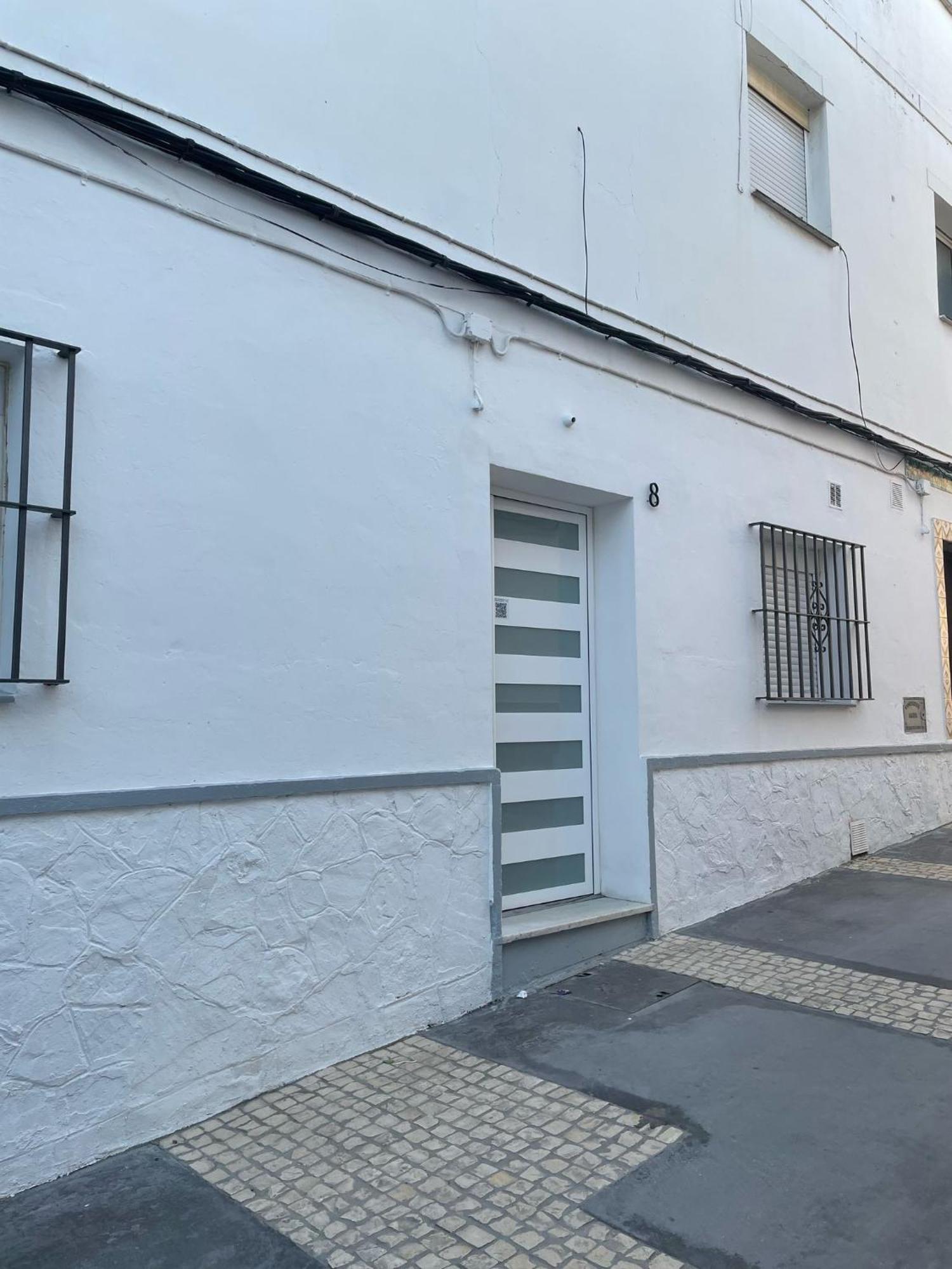 Conil Calle Trafalgar Centro Solo Familias Y Parejas コニル・デ・ラ・フロンテラ エクステリア 写真